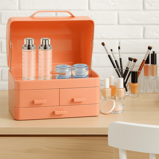 GlamBox Kutija za Pohranu Kozmetike - SAMO KLIKNI
