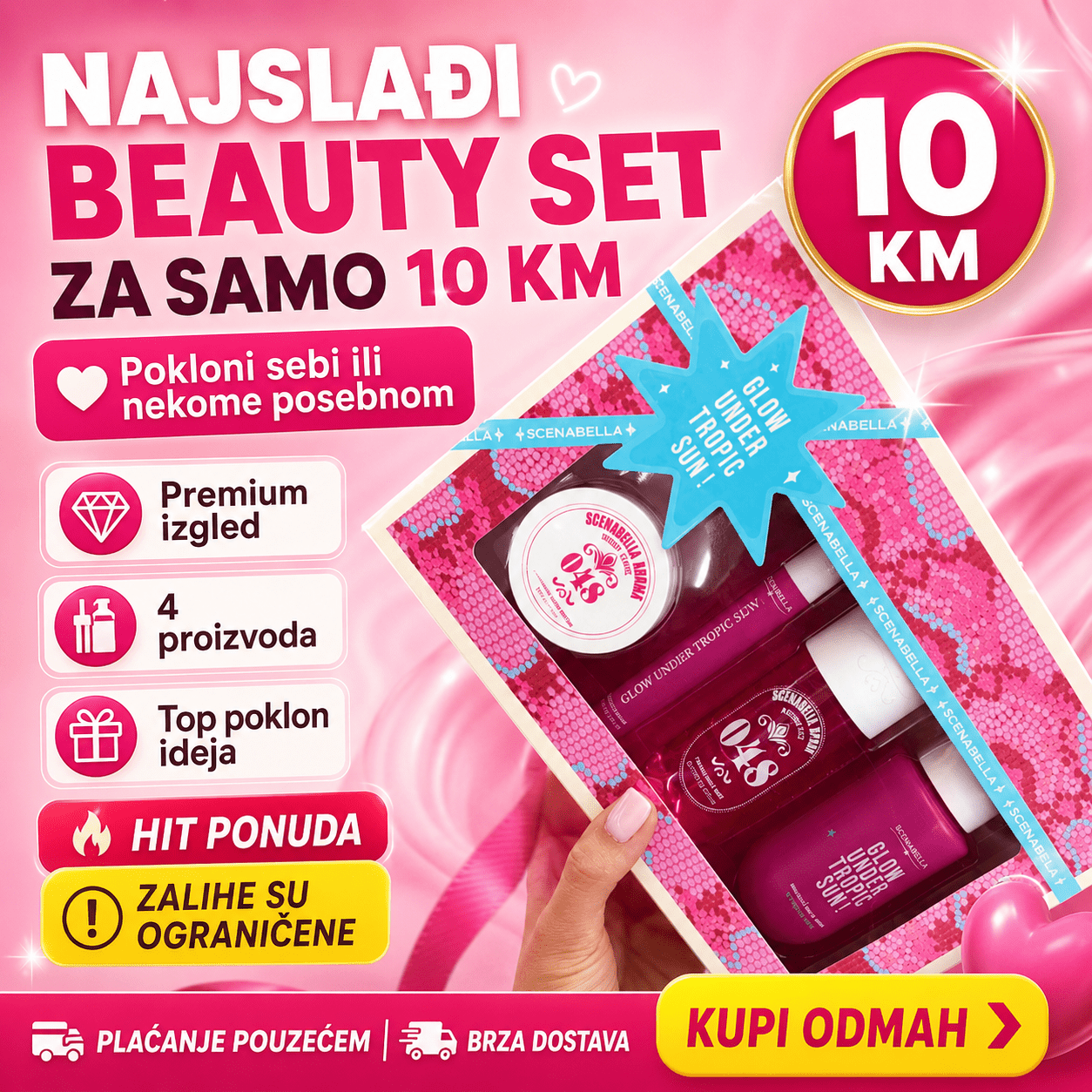 Glow 4u1 Set Za Ljepotu – – – slika 4