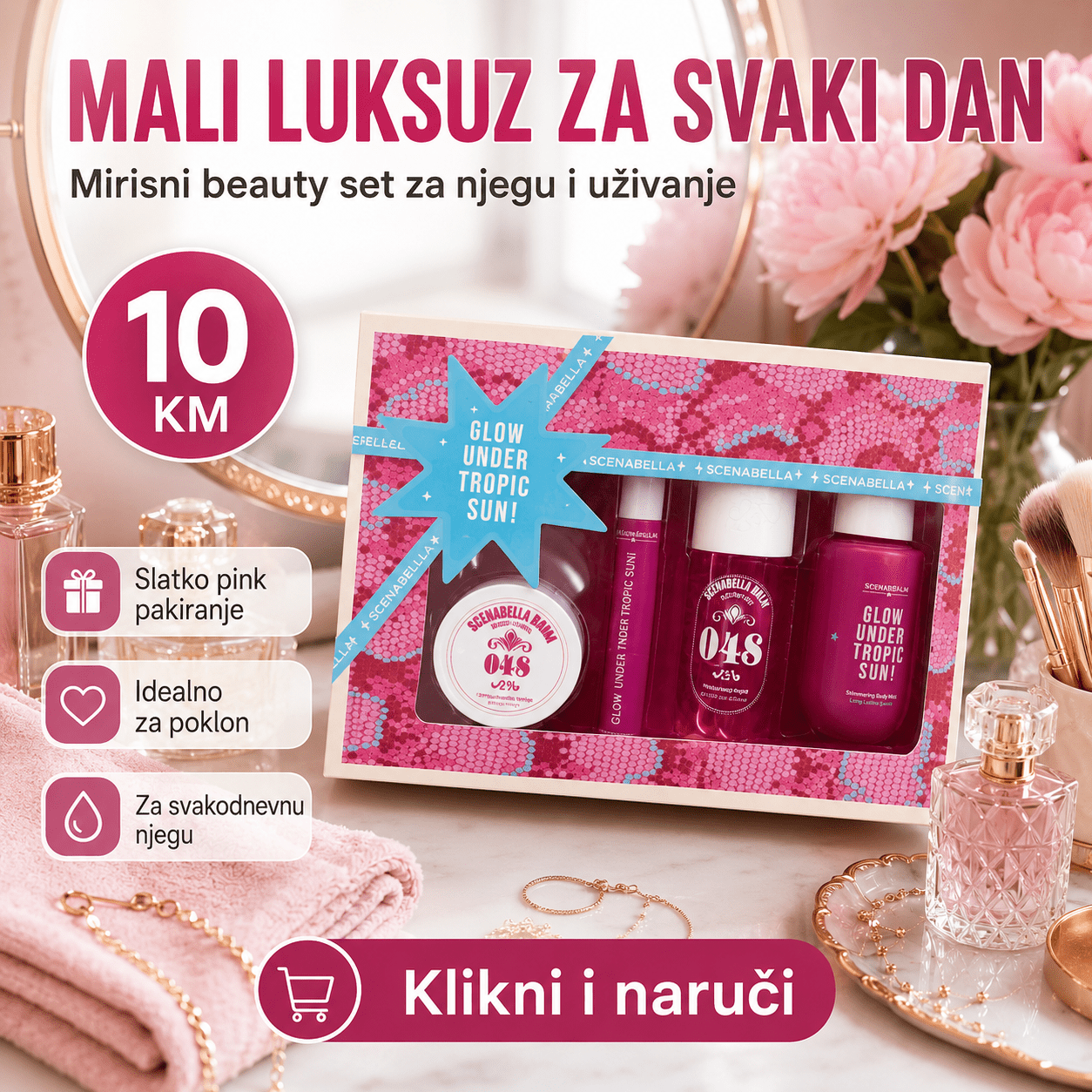 Glow 4u1 Set Za Ljepotu – – – slika 2