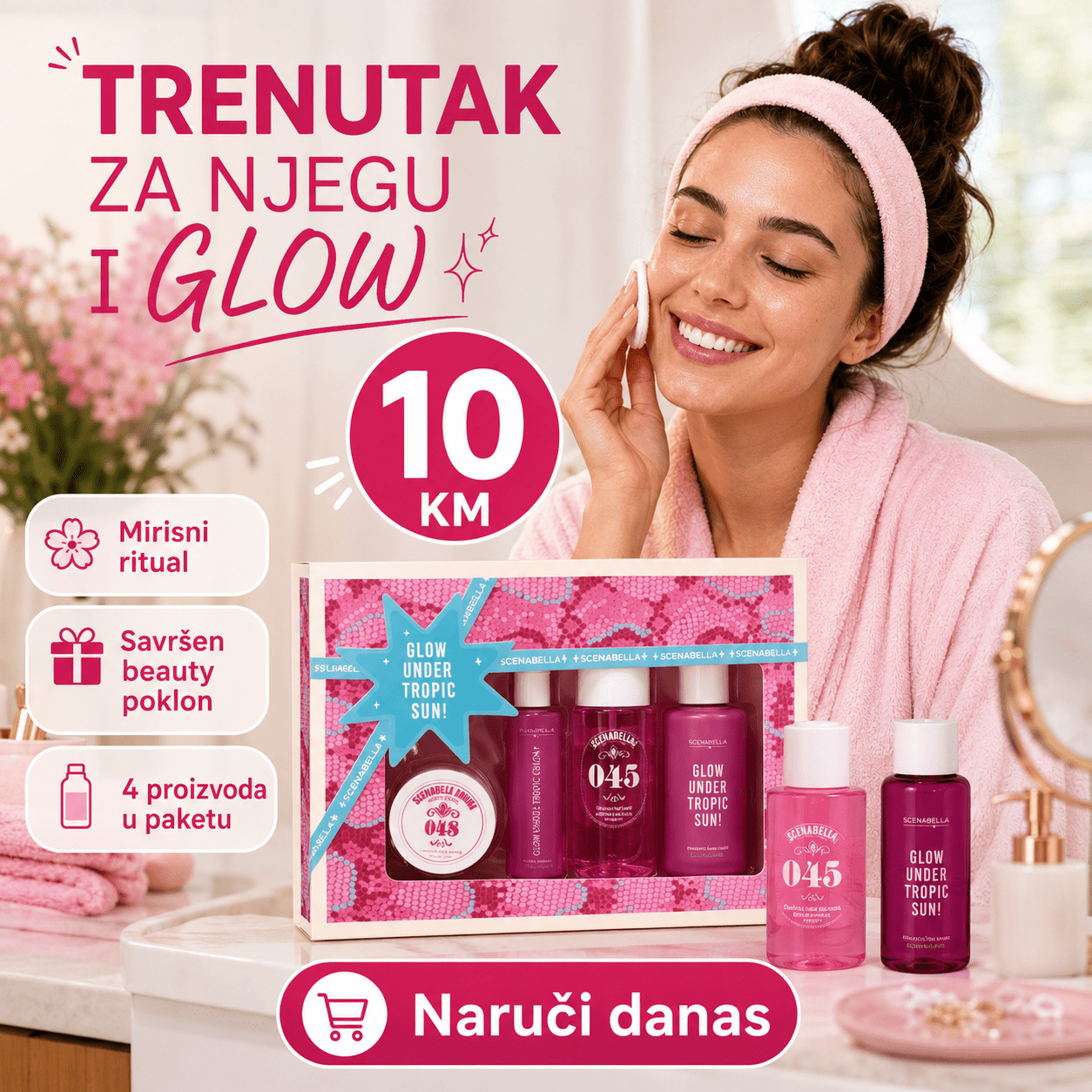 Glow 4u1 Set Za Ljepotu – – – slika 3