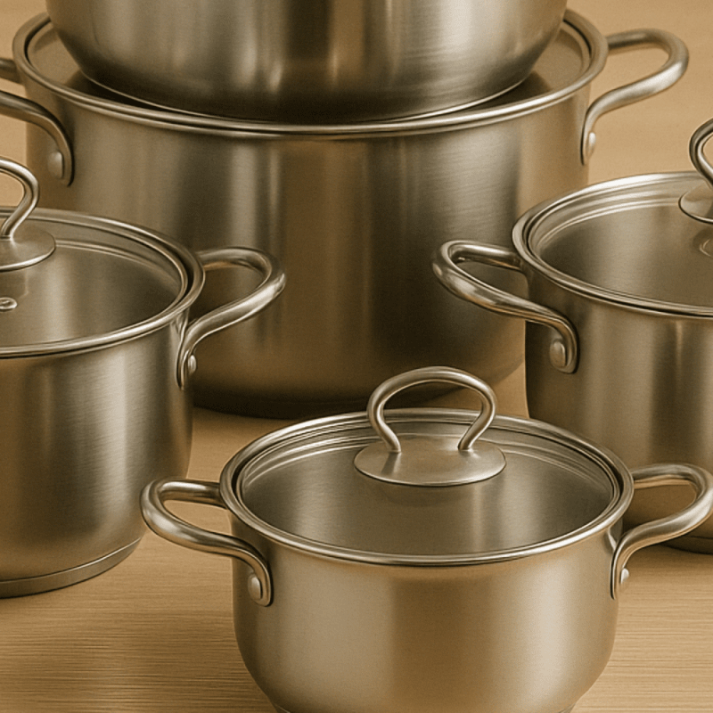 Gourmet Pro 10 - dijelni set lonaca – Posuđe i Kuhinjski Pribor – – slika 5