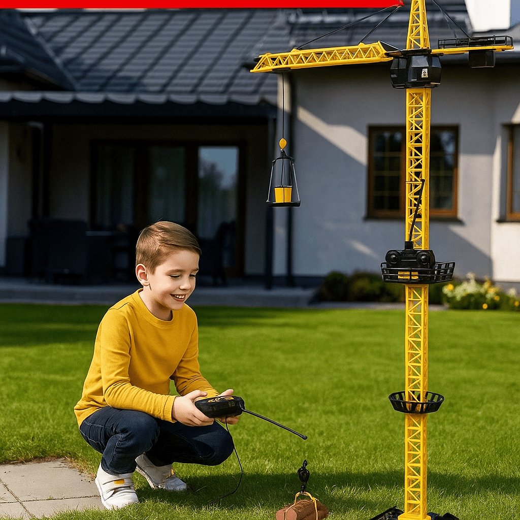 Građevinski Kranovi na Daljinski – – 128 cm – slika 2