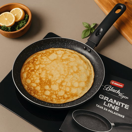 Granitna Tava za Palačinke - 25 cm - SAMO KLIKNI