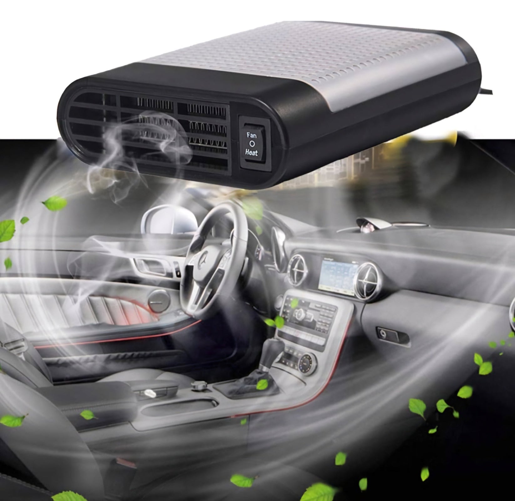 Grijalica za auto QW - 104 12V 200W – – – slika 1