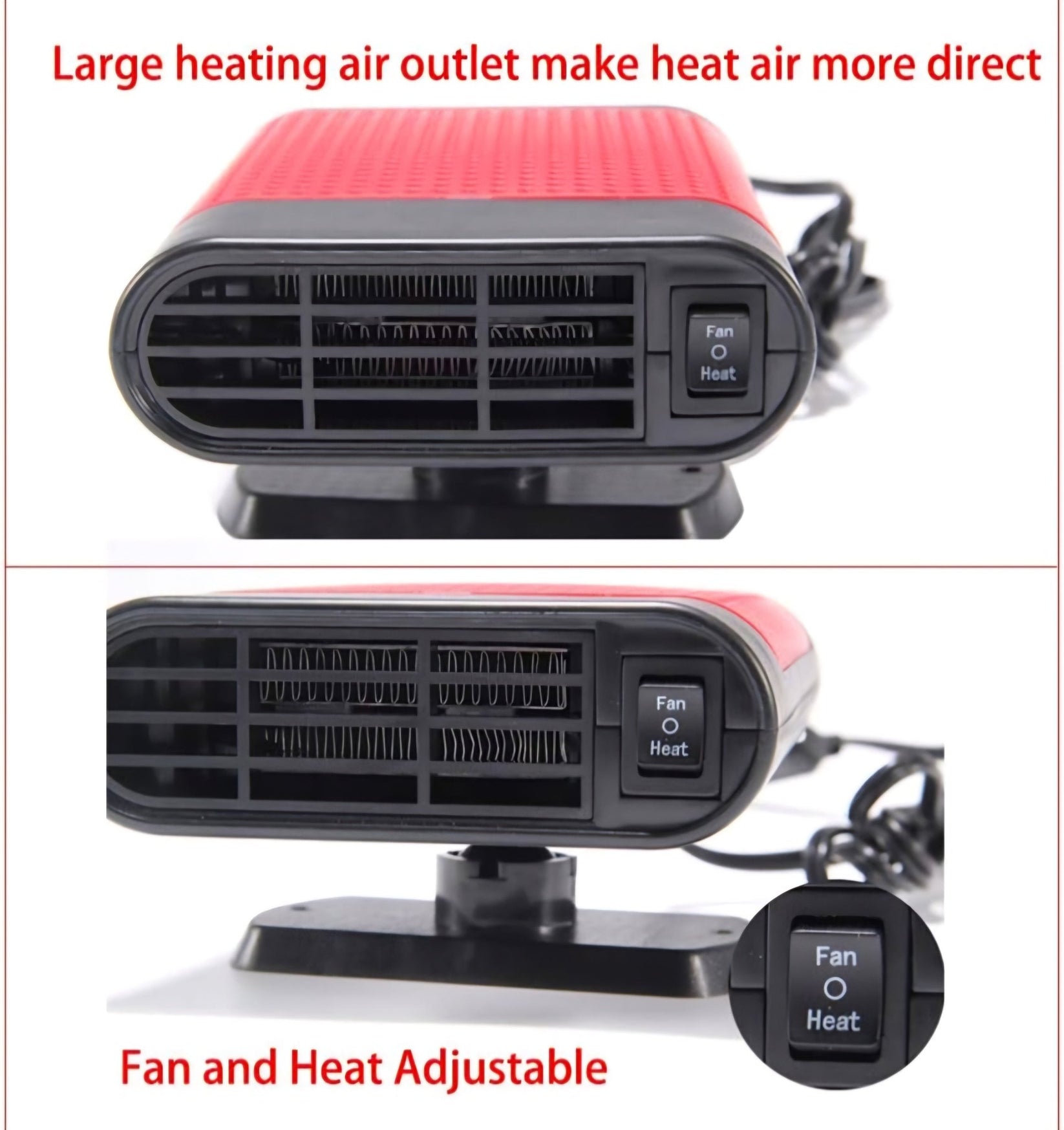Grijalica za auto QW - 104 12V 200W – – – slika 4