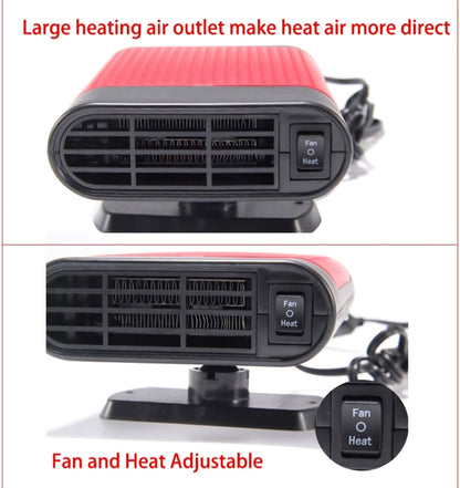 Grijalica za auto QW - 104 12V 200W – – – slika 4