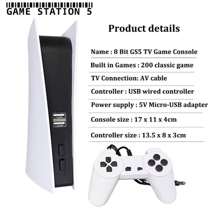 GS5 Retro Igraća Konzola – – – slika 3