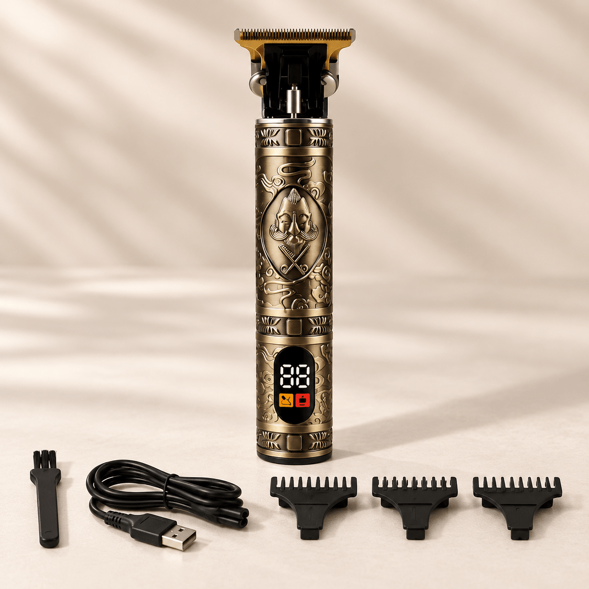 GW-9729 trimer s T-glavom i 3 nastavka – GW-9729 trimeri – – slika 1