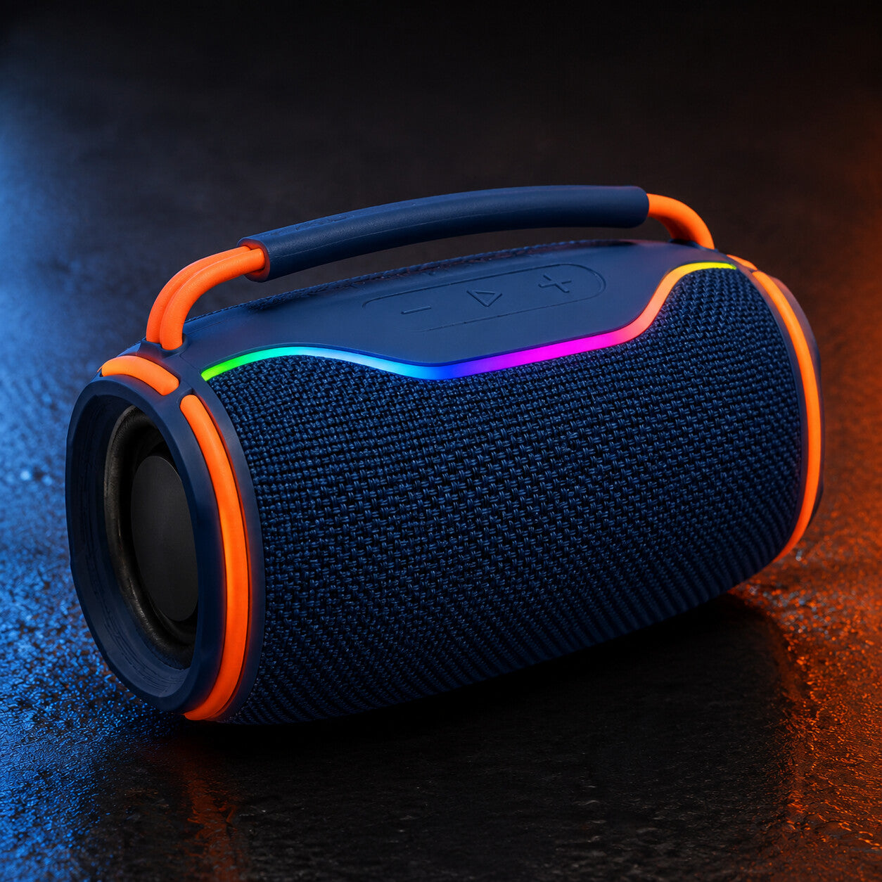 HD-100 RGB i narančasti detalji