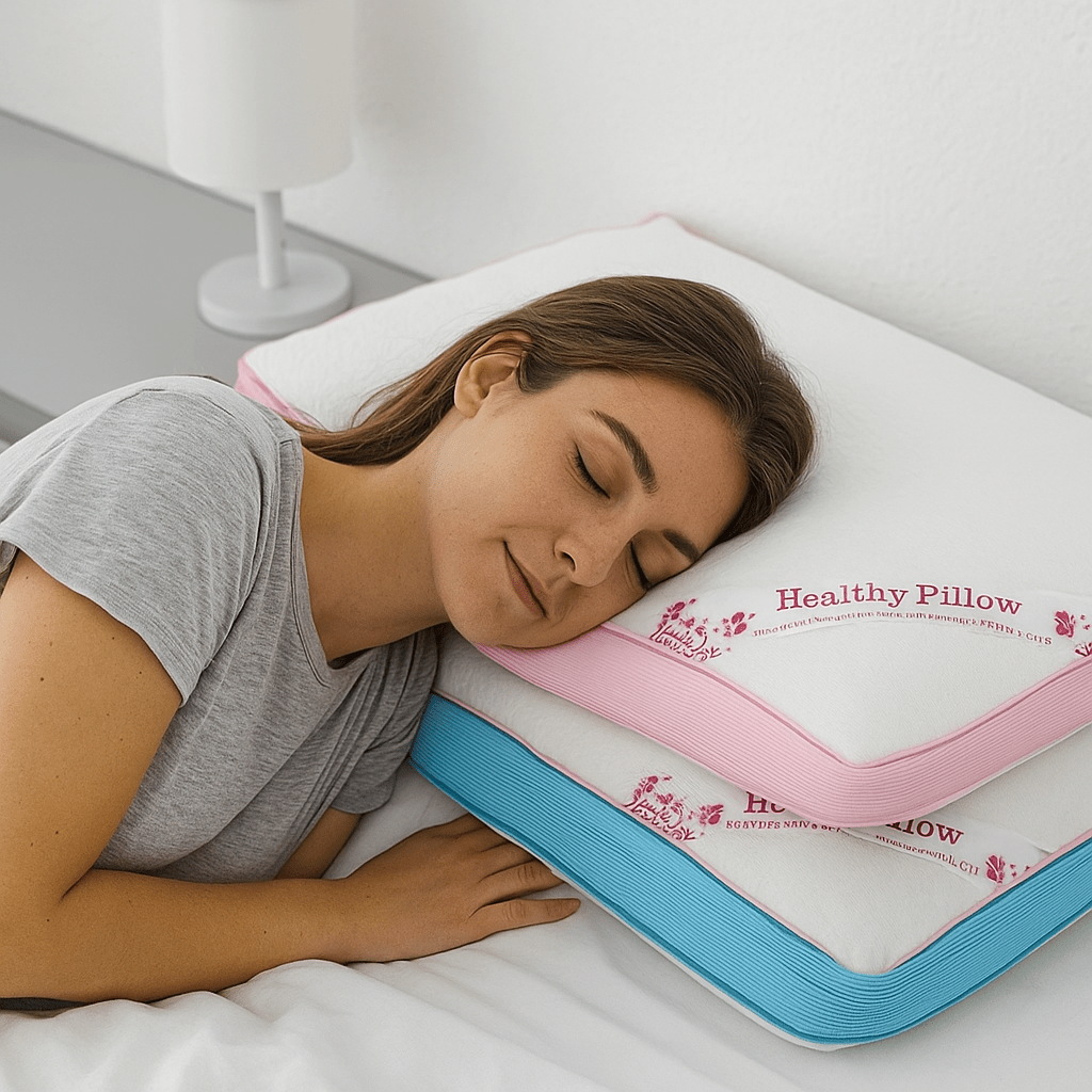 Healthy Pillow – Anatomski Jastuk – – Plavi – slika 1