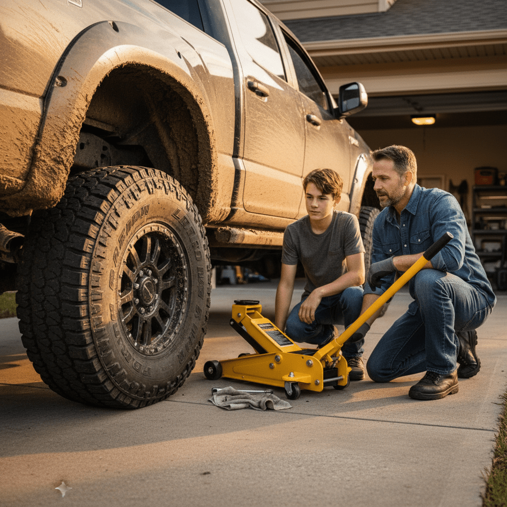 Hidraulična dizalica 5 Tona – – – slika 3