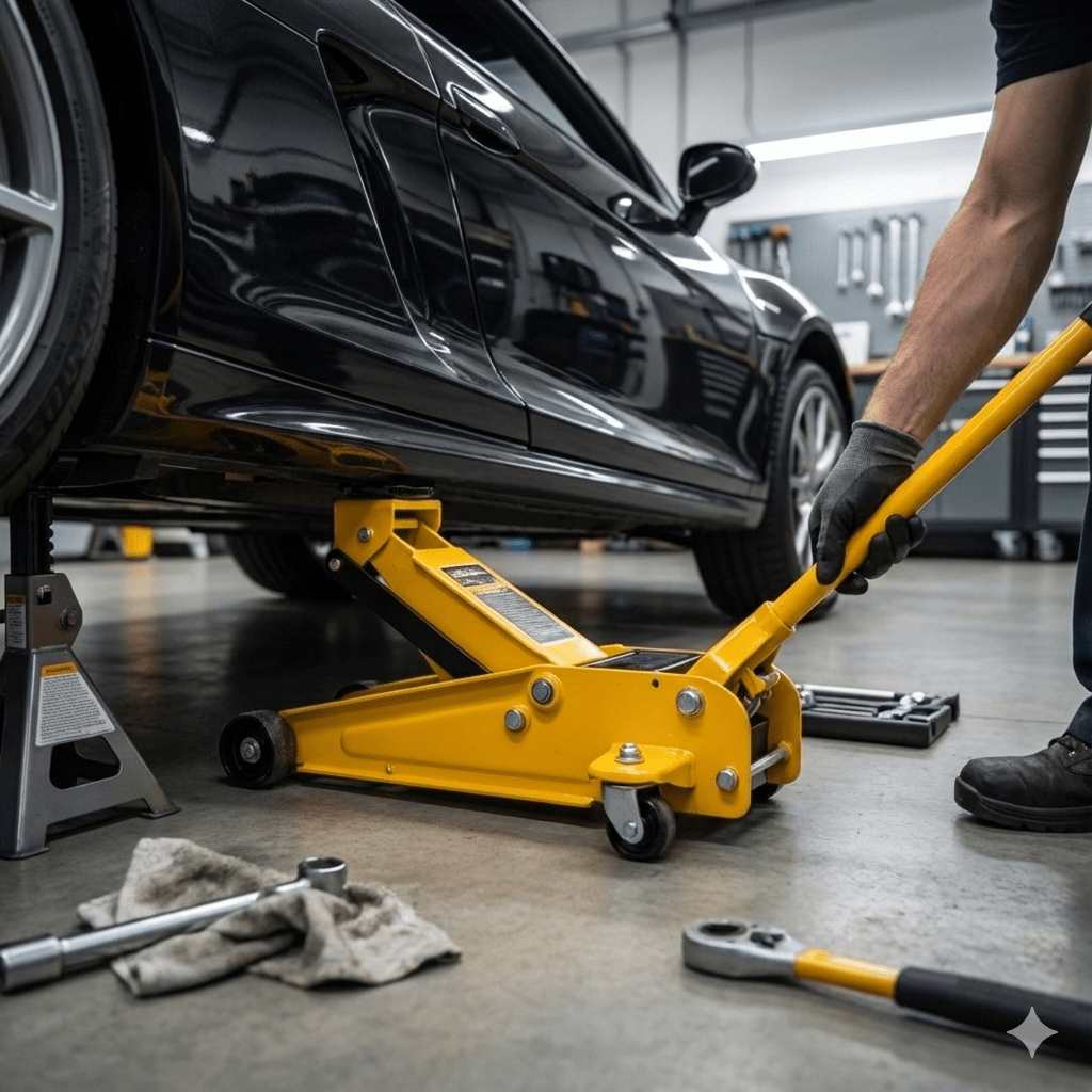 Hidraulična dizalica 5 Tona – – – slika 1