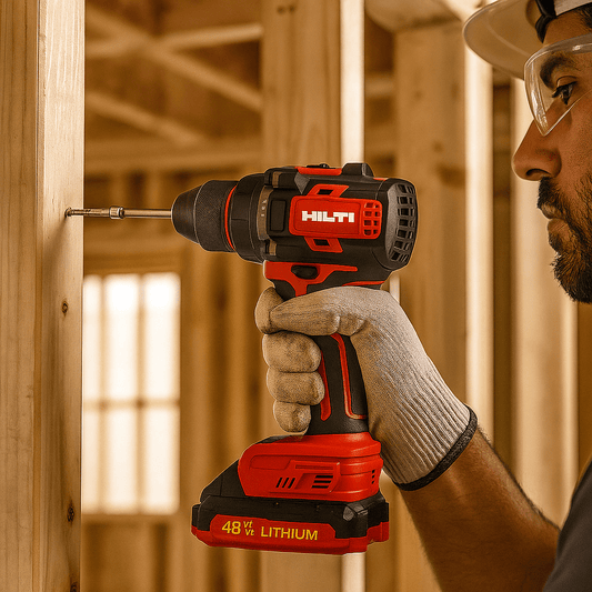 Hilti Akumulatorska Bušilica - SAMO KLIKNI