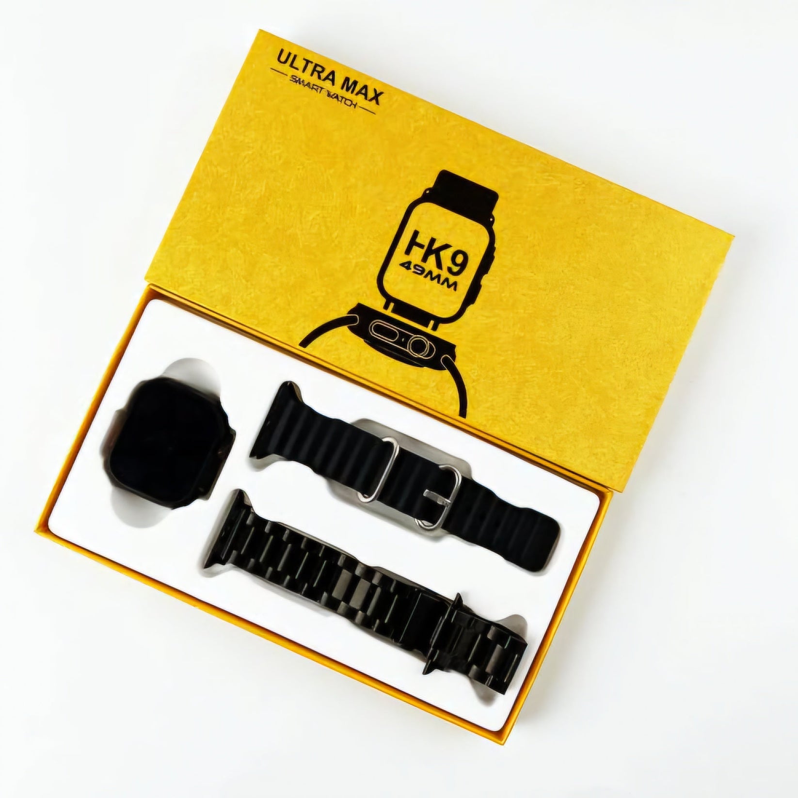 HK.9 Ultra Pametni Sat – – Crni – slika 3