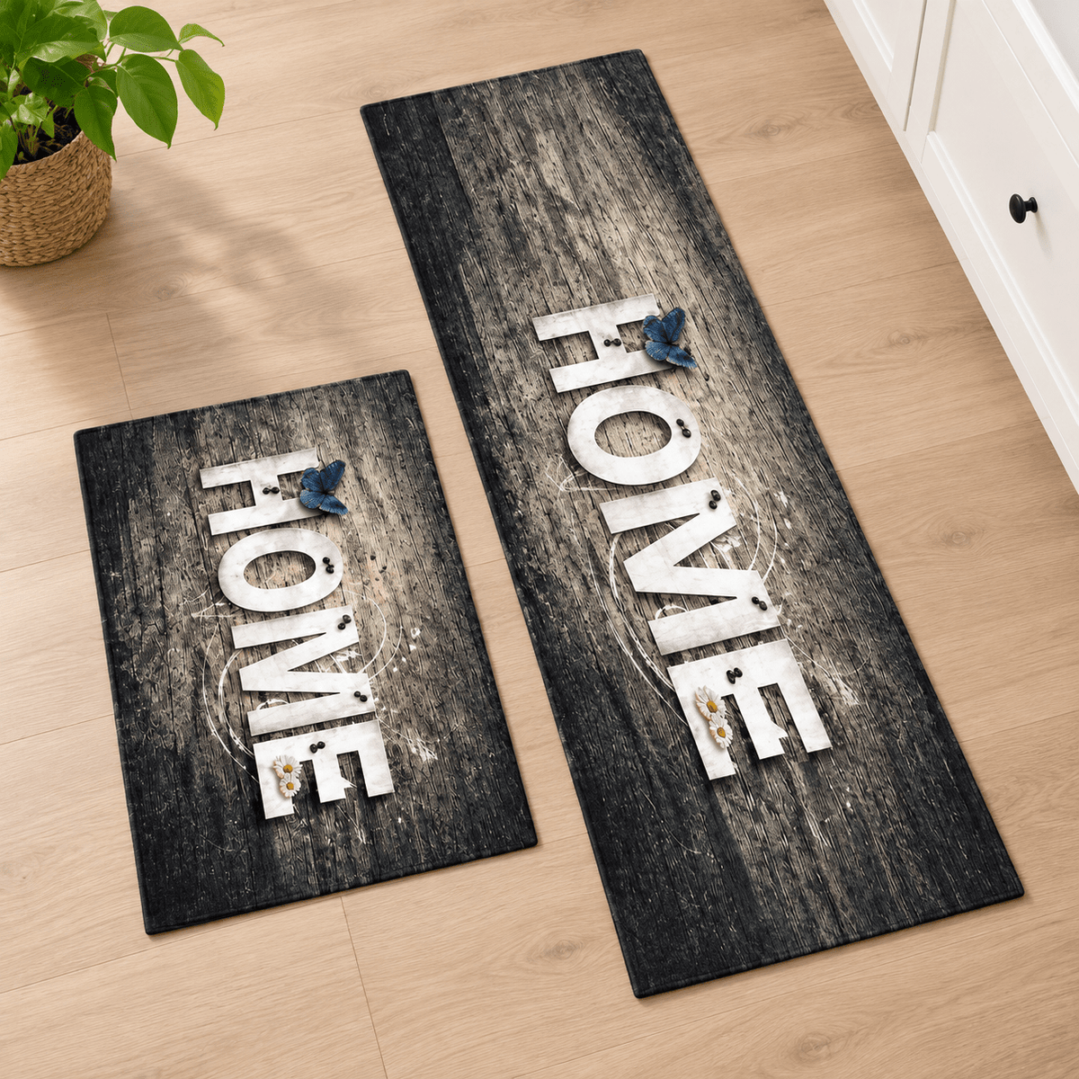 HOME set podnih prostirki – 40 × 60 i 40 × 120 cm – Setovi podnih prostirki HOME – – slika 1
