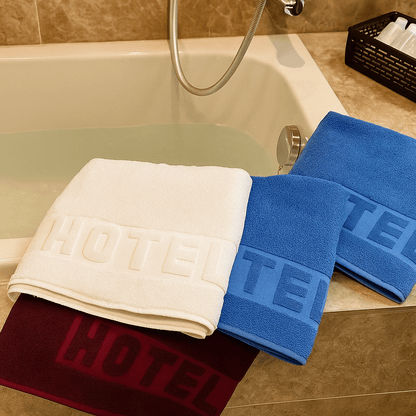Hotelski Ručnici Premium Kvalitete – – 70x140cm Bijeli – slika 1