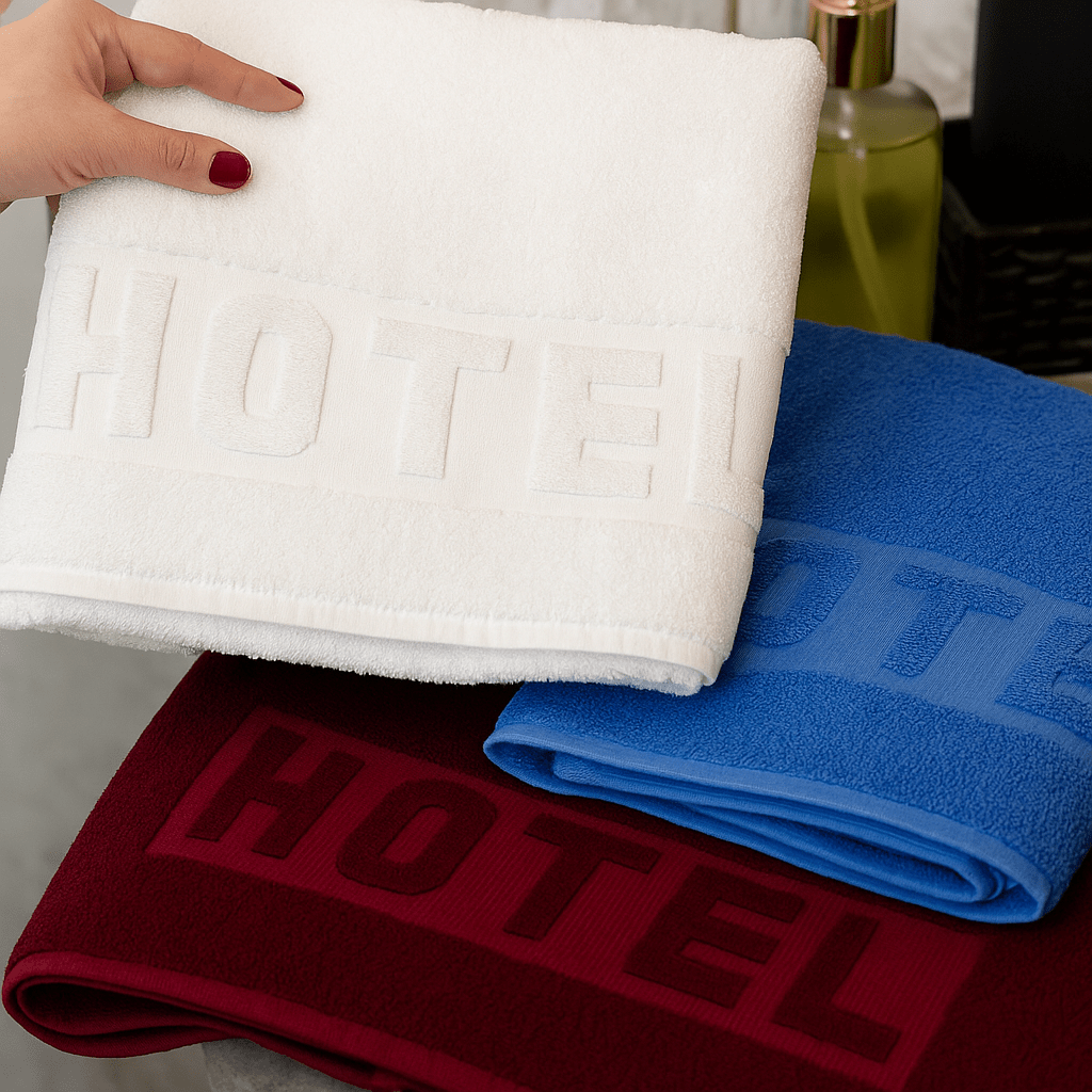 Hotelski Ručnici Premium Kvalitete – – 70x140cm Bijeli – slika 4