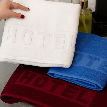 Hotelski Ručnici Premium Kvalitete – – 70x140cm Bijeli – slika 4