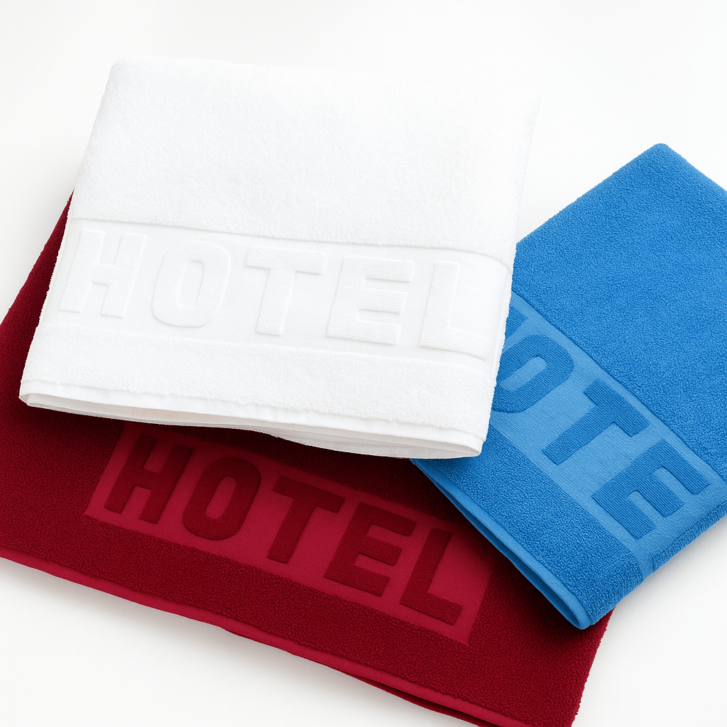 Hotelski Ručnici Premium Kvalitete – – 70x140cm Bijeli – slika 5