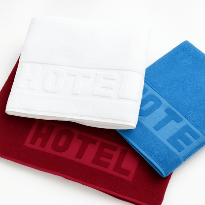 Hotelski Ručnici Premium Kvalitete – – 70x140cm Bijeli – slika 5