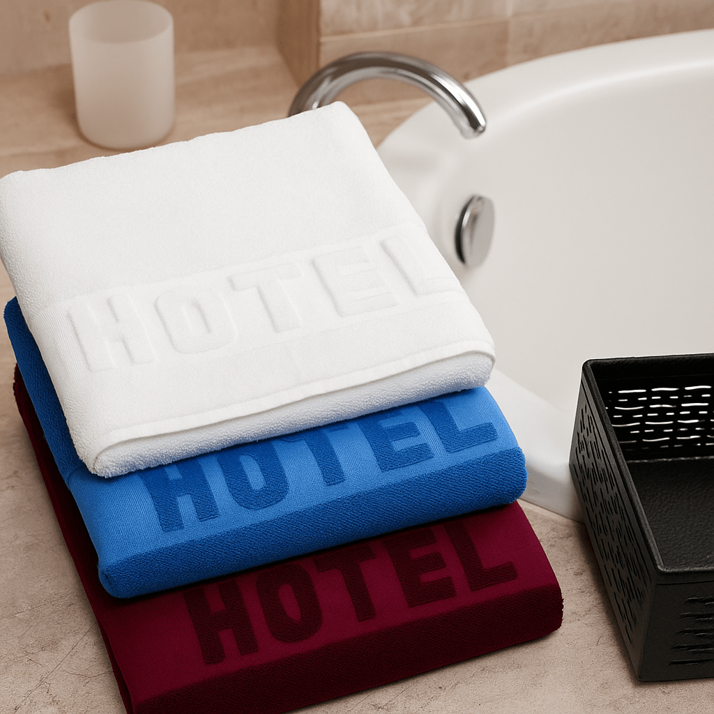 Hotelski Ručnici Premium Kvalitete – – 70x140cm Bijeli – slika 3
