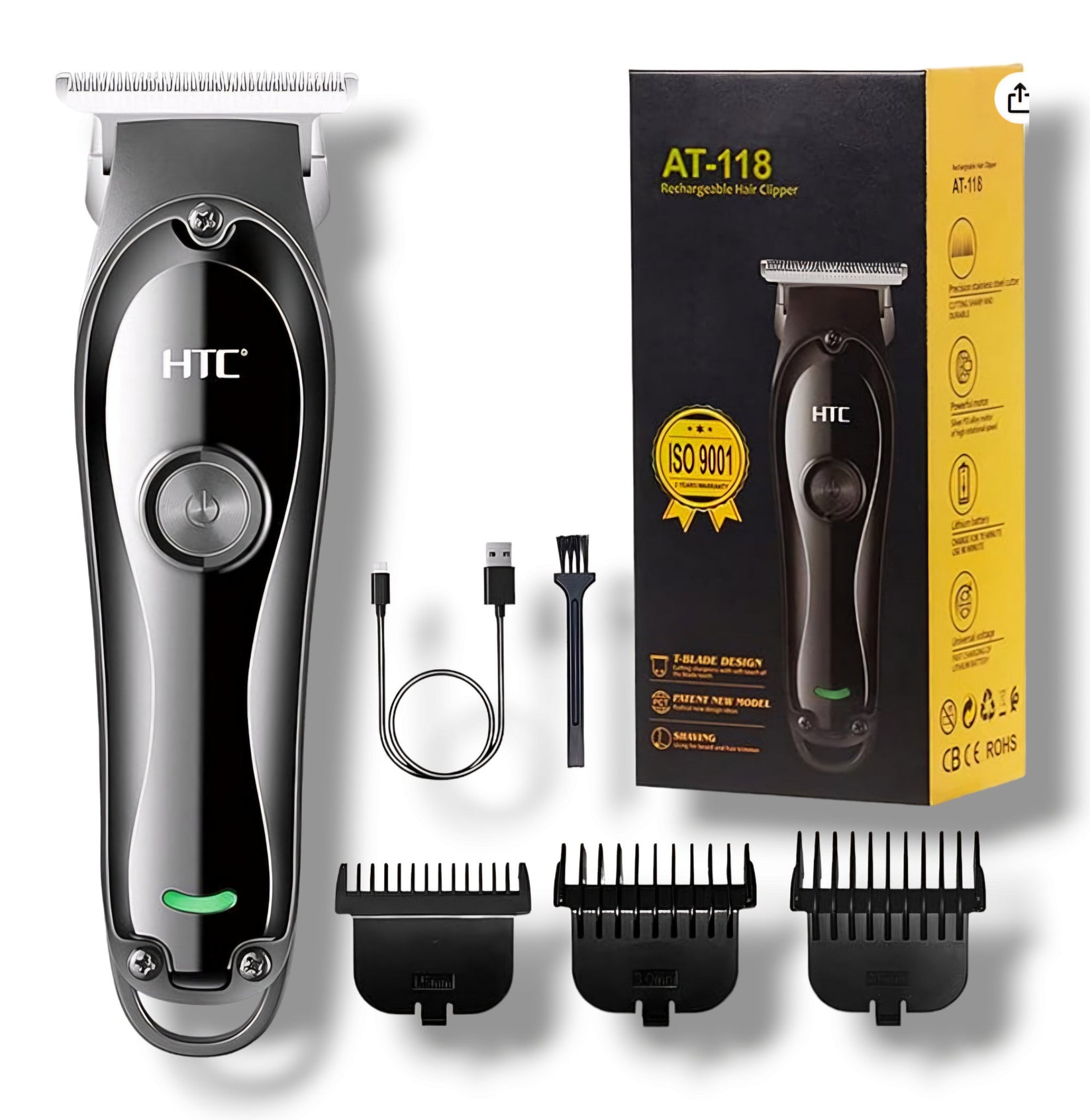 HTC AT - 118 trimer za kosu i bradu – – – slika 1