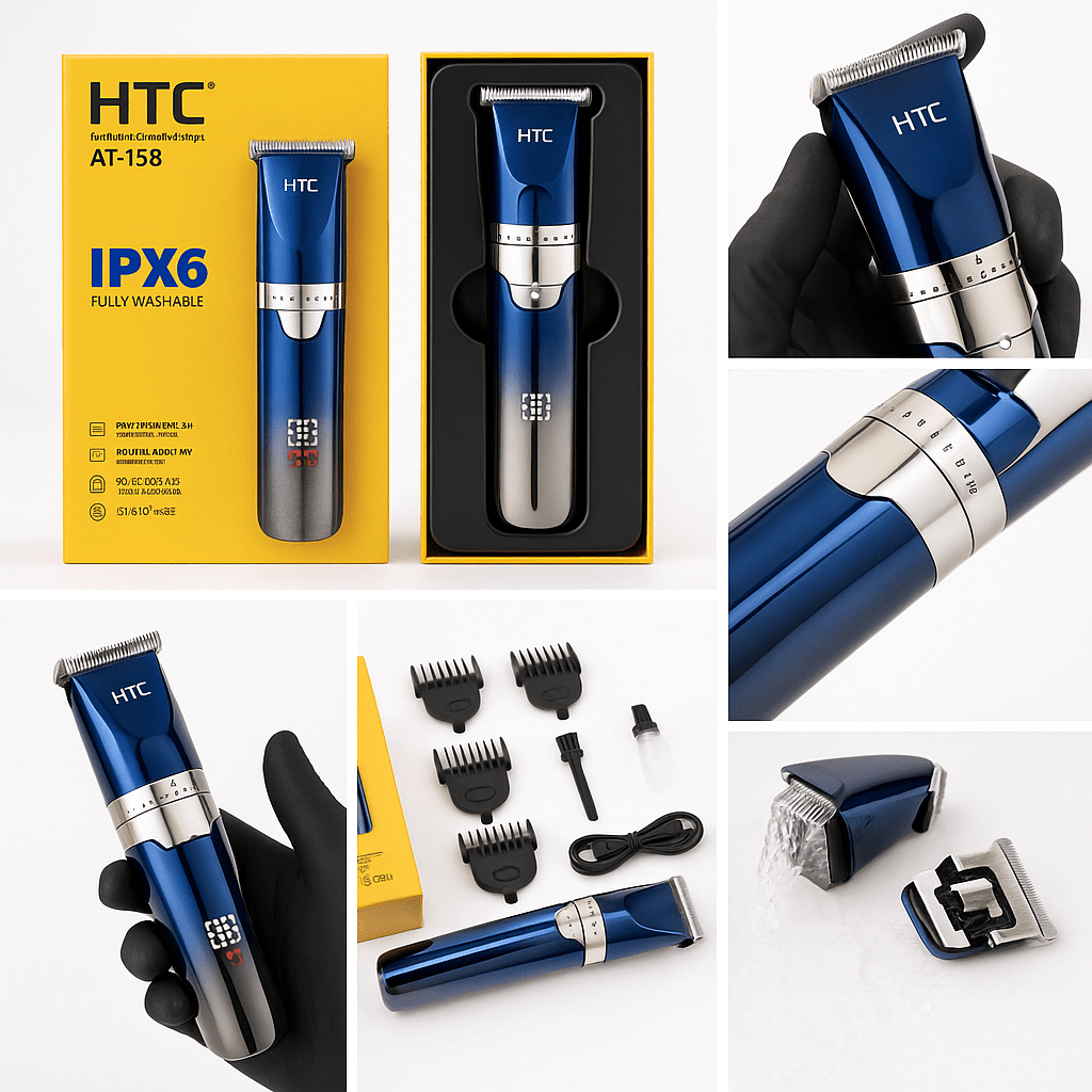HTC AT - 158 Bežični Trimer – – – slika 1