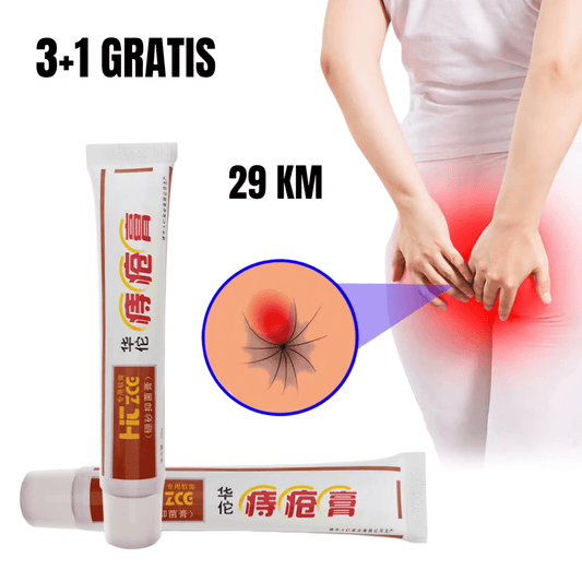 HuaTuo Krema za Hemoroide 3+1 GRATIS - SAMO KLIKNI