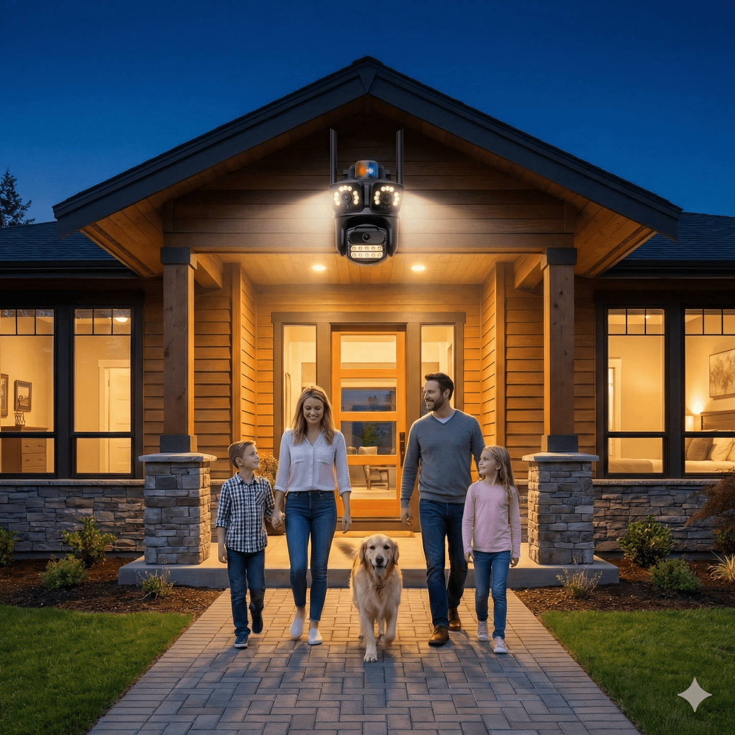 iCSee PTZ 3 - u - 1 Pametna Vanjska Kamera – – – slika 6