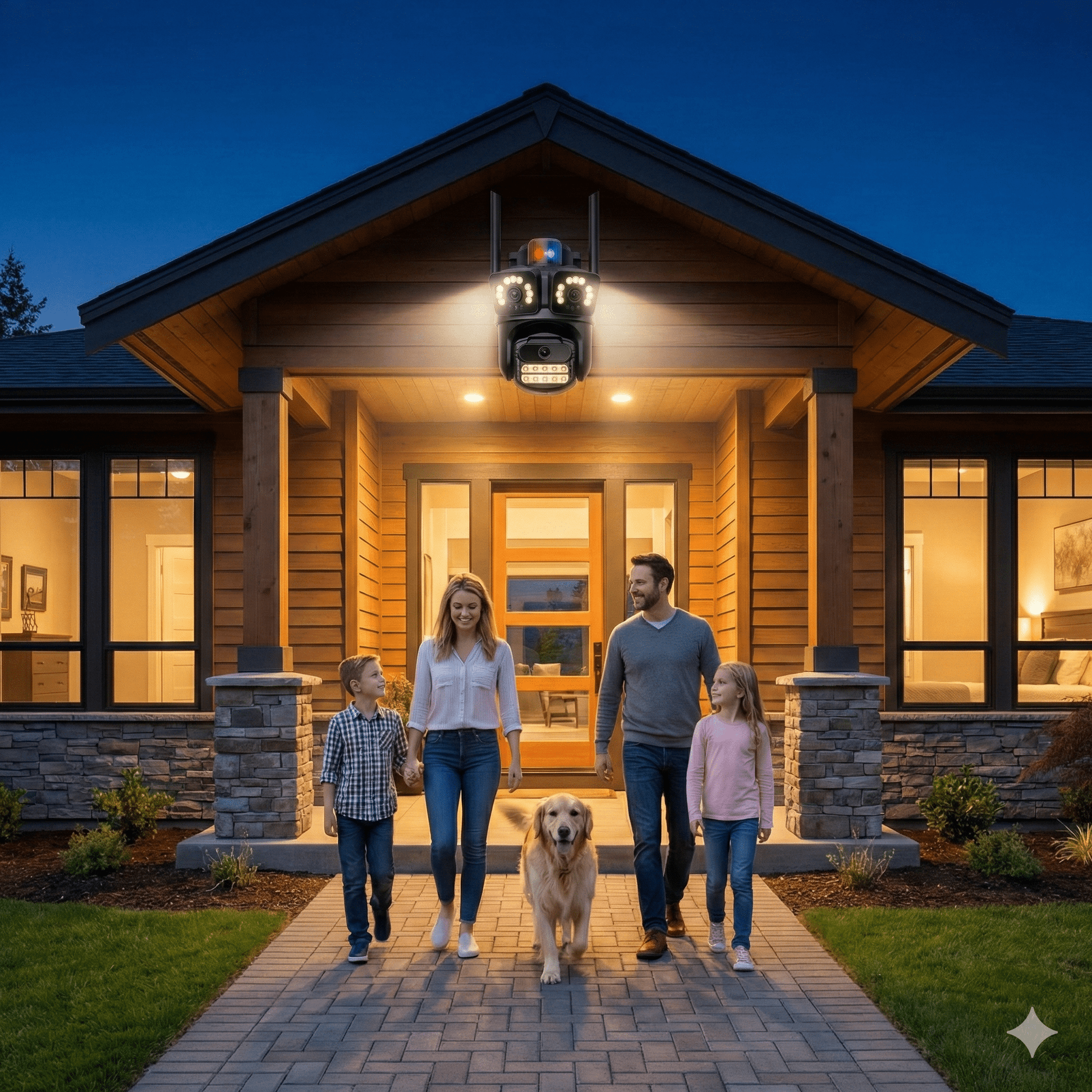 iCSee PTZ 3 - u - 1 Pametna Vanjska Kamera – – – slika 6