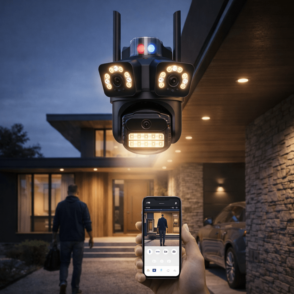 iCSee PTZ 3 - u - 1 Pametna Vanjska Kamera – – – slika 7