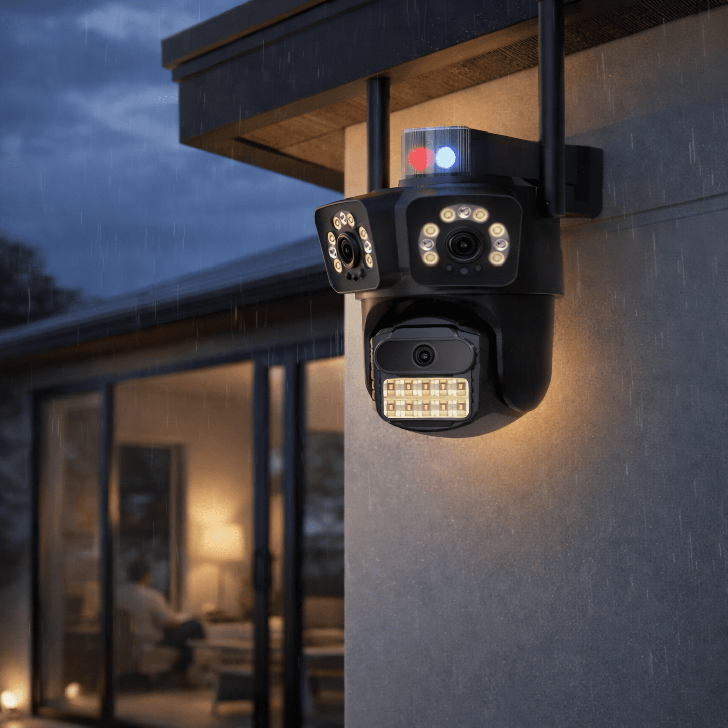 iCSee PTZ 3 - u - 1 Pametna Vanjska Kamera – – – slika 4