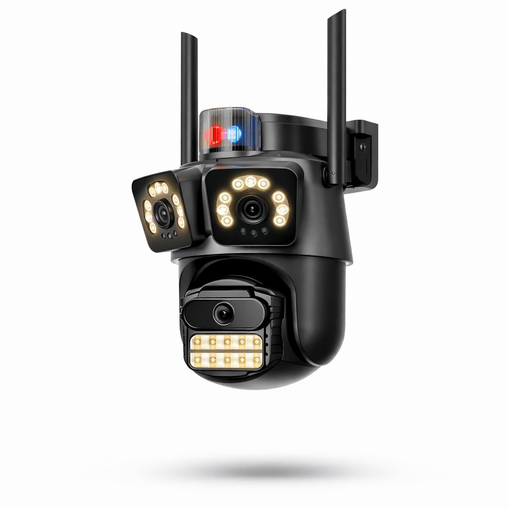 iCSee PTZ 3 - u - 1 Pametna Vanjska Kamera – – – slika 2