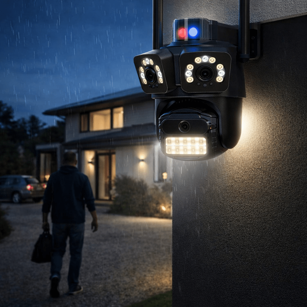 iCSee PTZ 3 - u - 1 Pametna Vanjska Kamera – – – slika 1