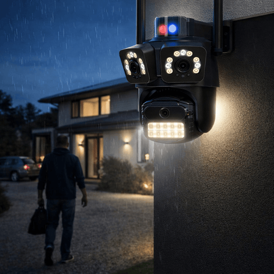 iCSee PTZ 3 - u - 1 Pametna Vanjska Kamera – – – slika 1