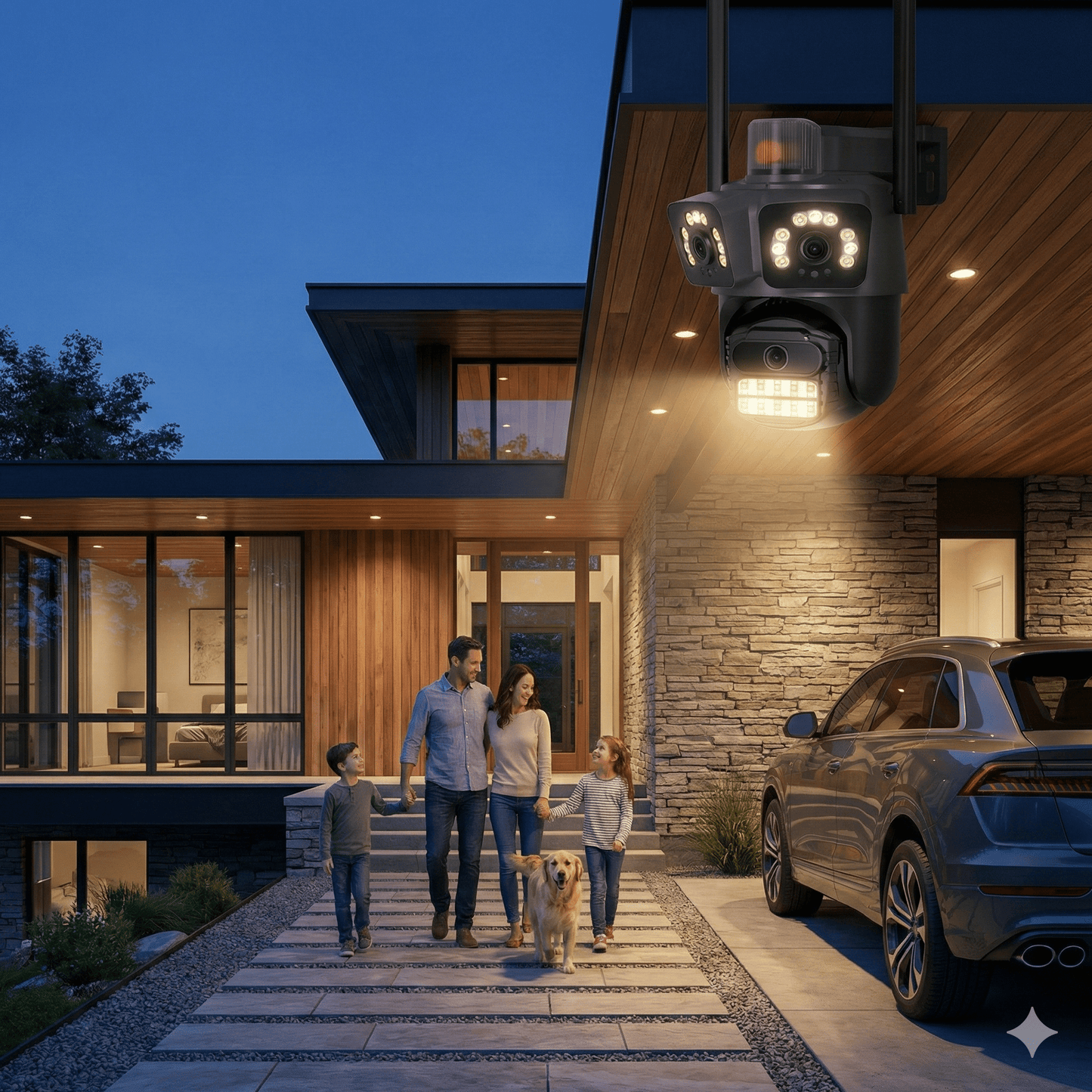 iCSee PTZ 3 - u - 1 Pametna Vanjska Kamera – – – slika 5