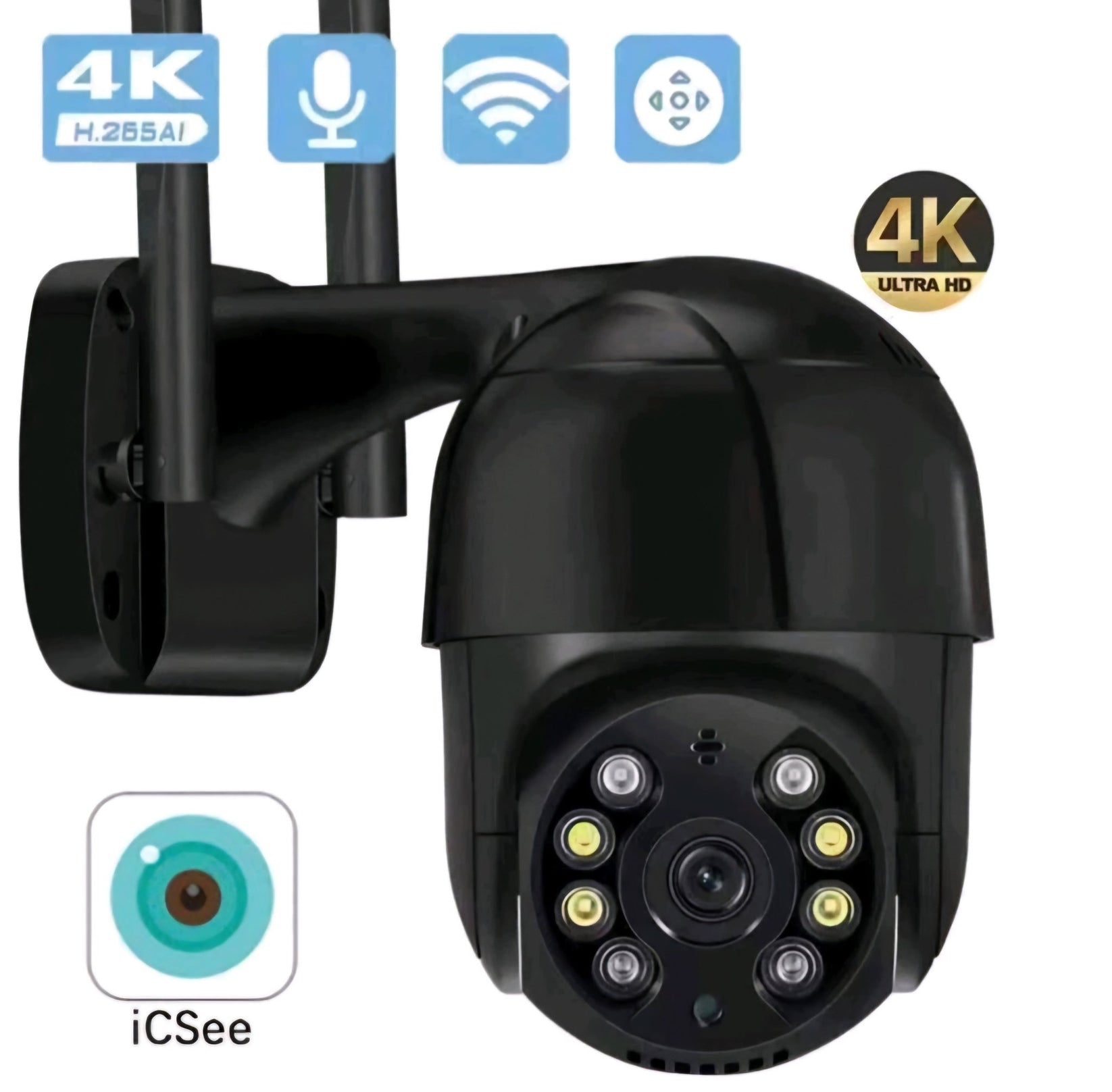 IcSee Wi - Fi kamera 8 MP – – – slika 9