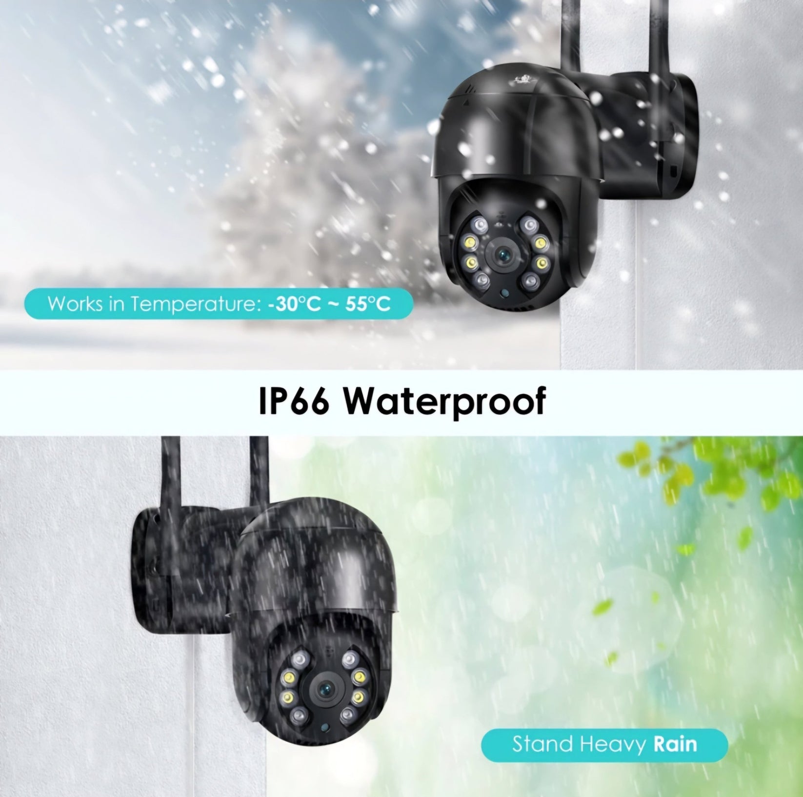 IcSee Wi - Fi kamera 8 MP – – – slika 5