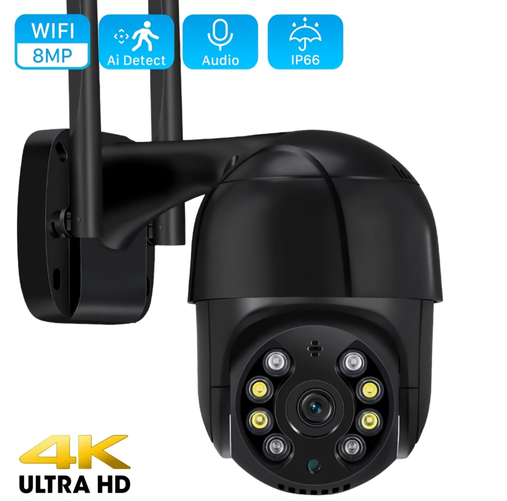 IcSee Wi - Fi kamera 8 MP – – – slika 6