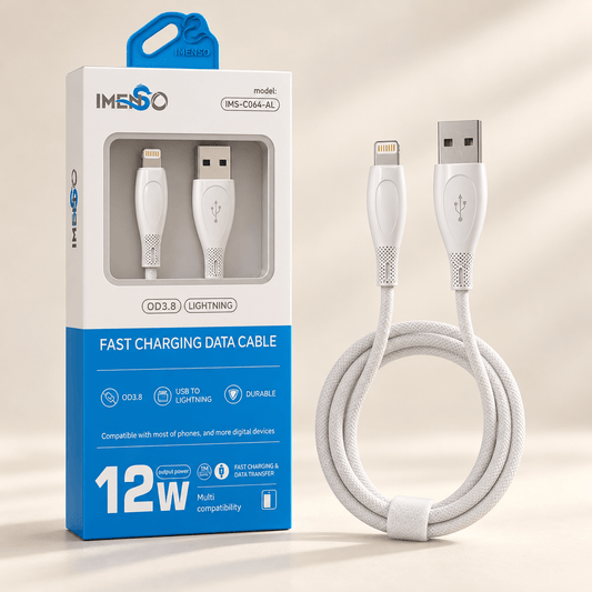 IMENSO CC-064 USB kabal za punjenje – USB kablovi – USB-A → Lightning – slika 1