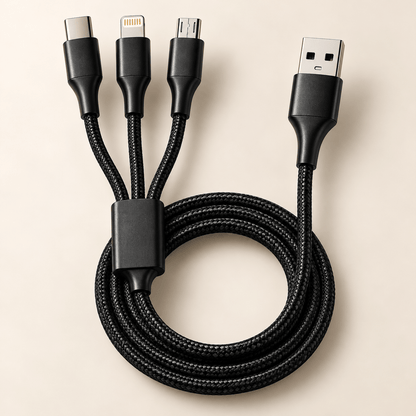 IMENSO CC-068 kabal za punjenje 3 u 1 – USB kablovi – – slika 1