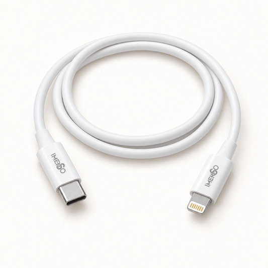 IMENSO IMS-C063 kabal – odaberite priključke – USB kablovi IMENSO – USB-C → Lightning / 20 W – slika 1
