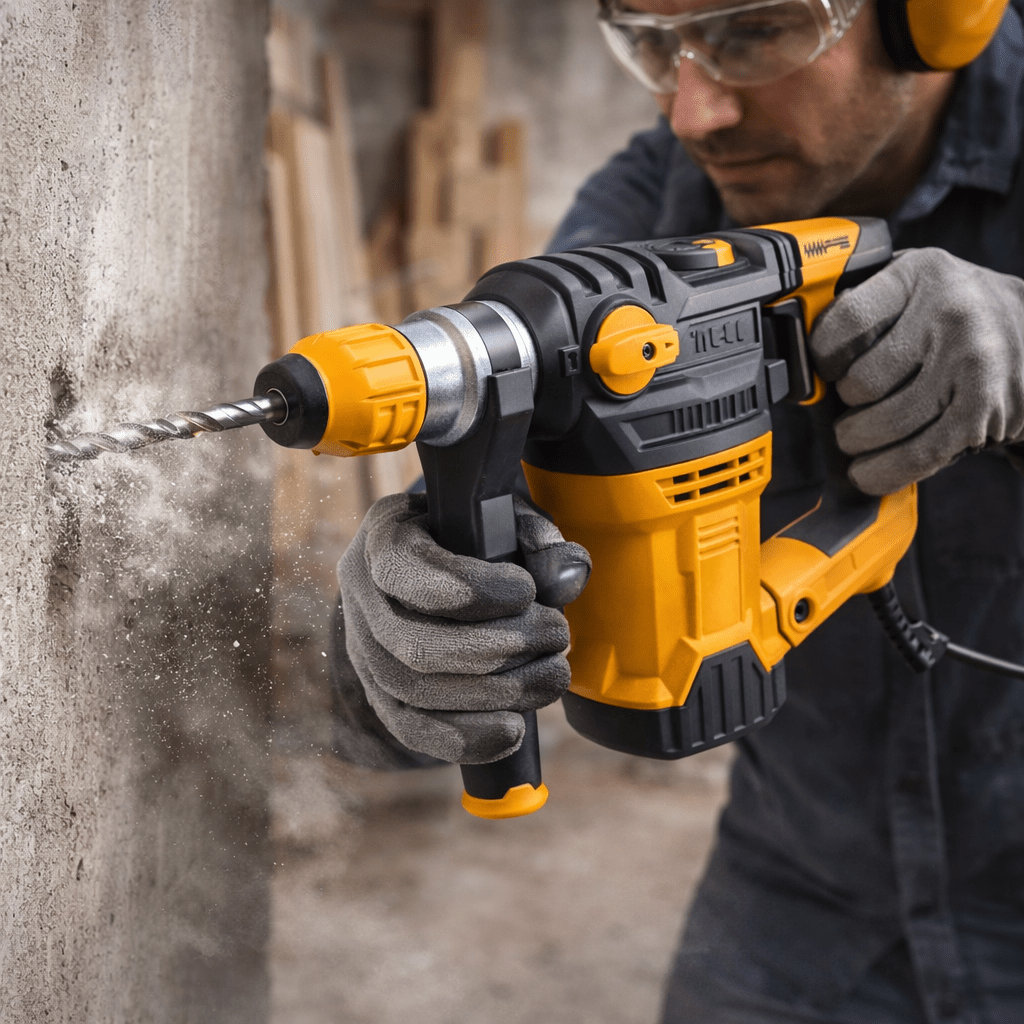 Ingco Rotacijska Čekić - Bušilica – – – slika 2