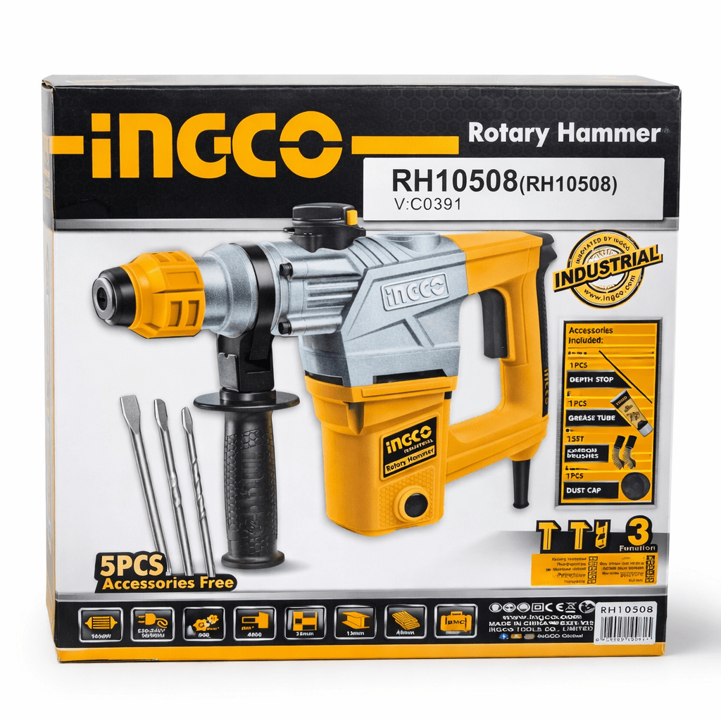 Ingco Rotacijska Čekić - Bušilica – – – slika 5