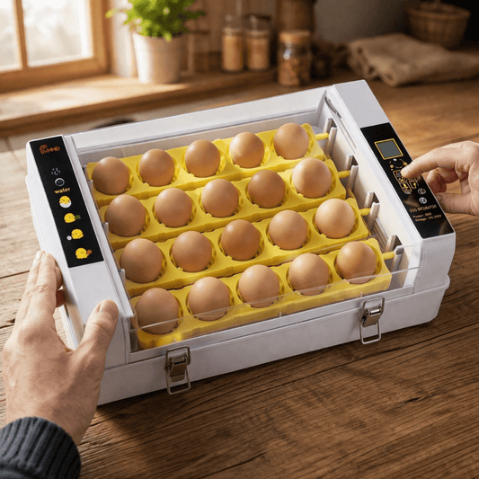 Inkubator za Jaja (24 / 48 jaja) – – 48 Jaja – slika 1