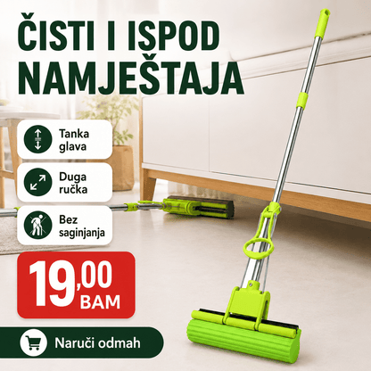 Inovativni Mop s Teleskopskom Ručkom – Kućanski Pribor i Čišćenje – – slika 5