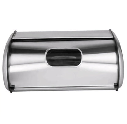 Inox Kutija za Kruh s Prozorom – – – slika 2
