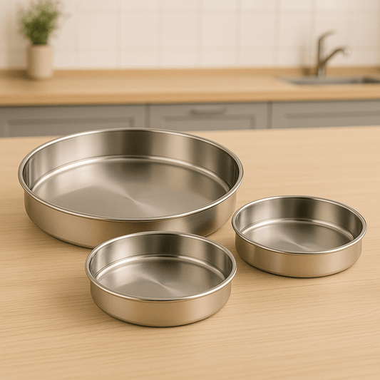Inox plitki gastronomski plehovi - SAMO KLIKNI