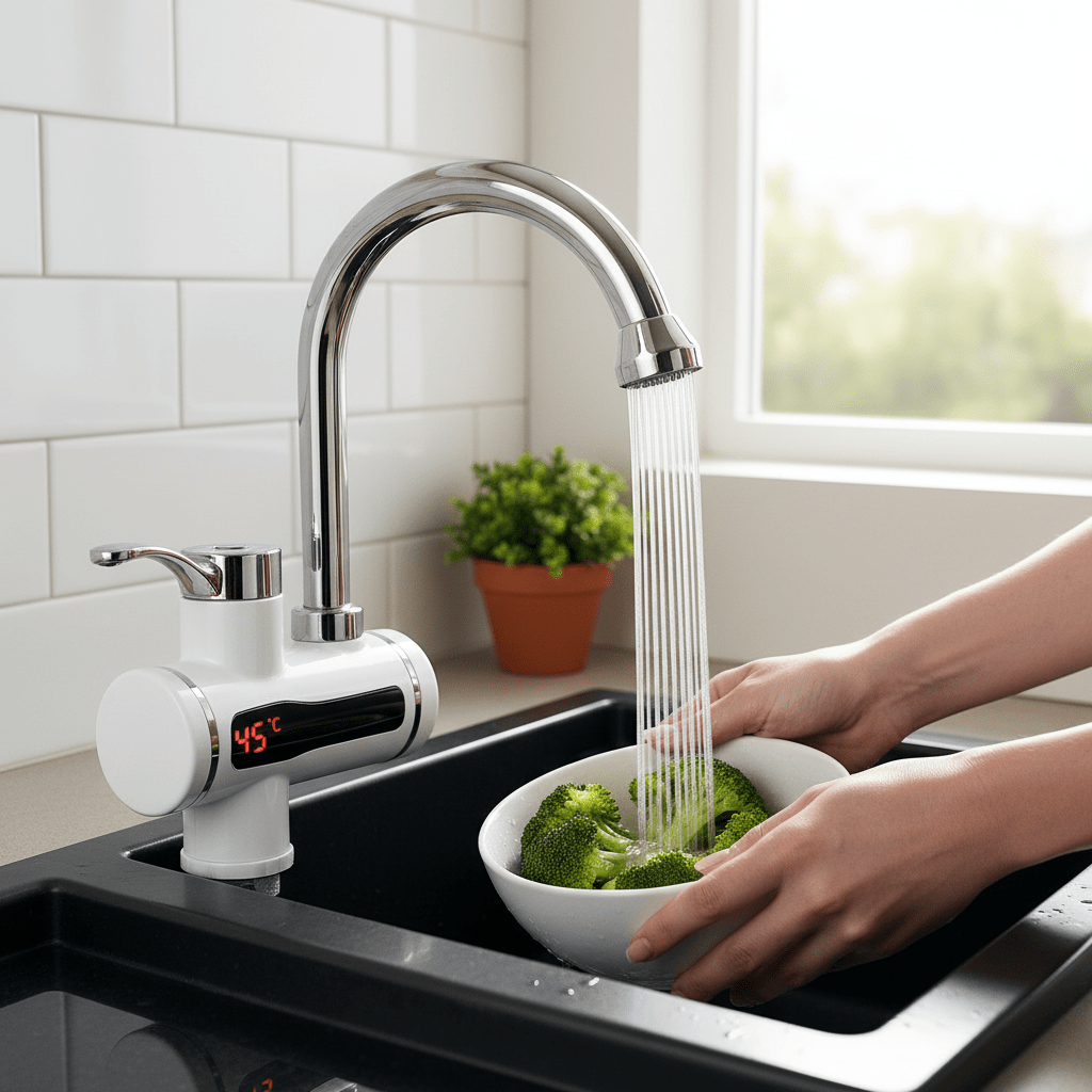 Instant Česma s Grijačem – – Stojeći – slika 1