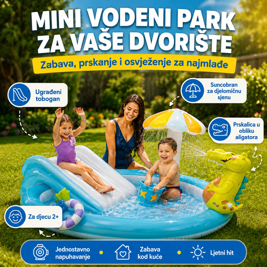 Intex Aligator Vodeni Park – – – slika 2